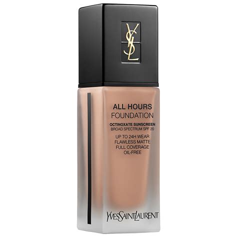 ysl fondotinta b50|All Hours Longwear Natural Matte Foundation .